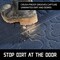 Welcome Mat - Outdoor & Indoor, 29.5x17 All-Season Waterproof, Heavy Duty, Low Profile, Non-Slip, Blue